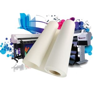 Latex / Eco Solvent Inkjet Poly Cotton Canvas Matte Canvas Print For Digital