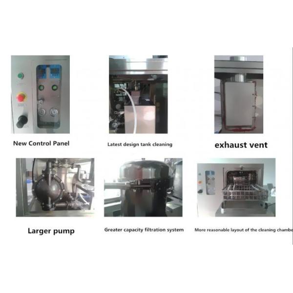 Reinigungs-Maschine der Schablonen-20um, Traufenwaschmaschine für saubere Wellen-lötende Spannvorrichtung