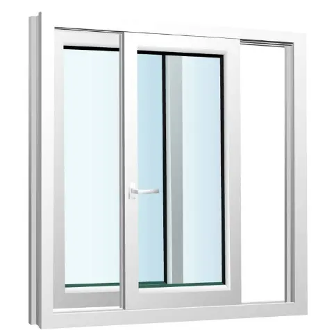 Quality Custom PVC UPVC Double Glass Sliding Windows Customized Modern Factory Price Sliding Windows for House wholesale
