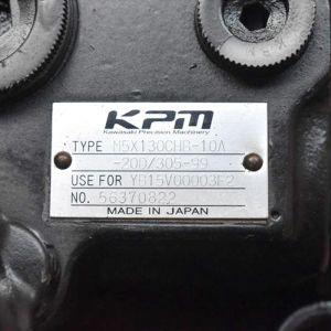 XG-05664 YN15V00025F3 For Kobelco Yanmar Excavator Swing Motor Swing Motor