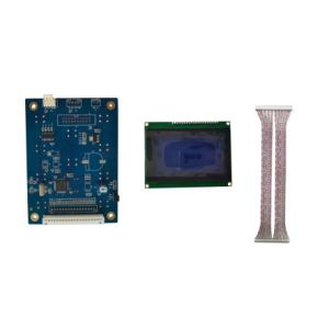 Digital Printe Industrial Inkjet Board Integrated with LCD screen