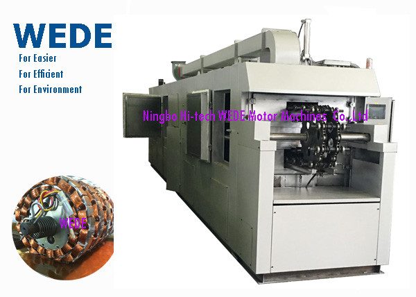 Quality Big Shift Qty Stator Varnish Coating Machine With Multi Pieces Assembly wholesale