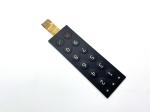 Customize Design Backlight Led Button Switch RGB With Perimeter Emboss Keys