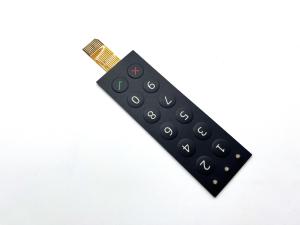 Customize Design Backlight Led Button Switch RGB With Perimeter Emboss Keys