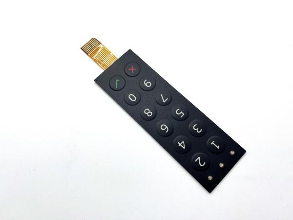 Quality Customize Design Backlight Led Button Switch RGB With Perimeter Emboss Keys wholesale