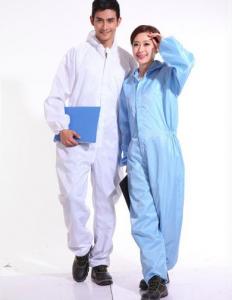 China Class 1000 FR Insulated Coveralls , Dustproof Lightweight Fire Retardant Coveralls on sale