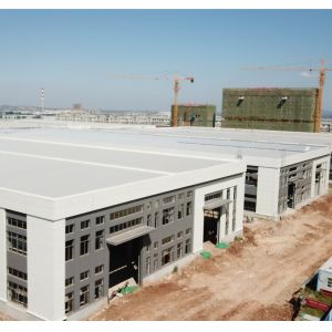 Large Scale Quick Assembly Q235 Steel Structure Workshop Rust Resistant