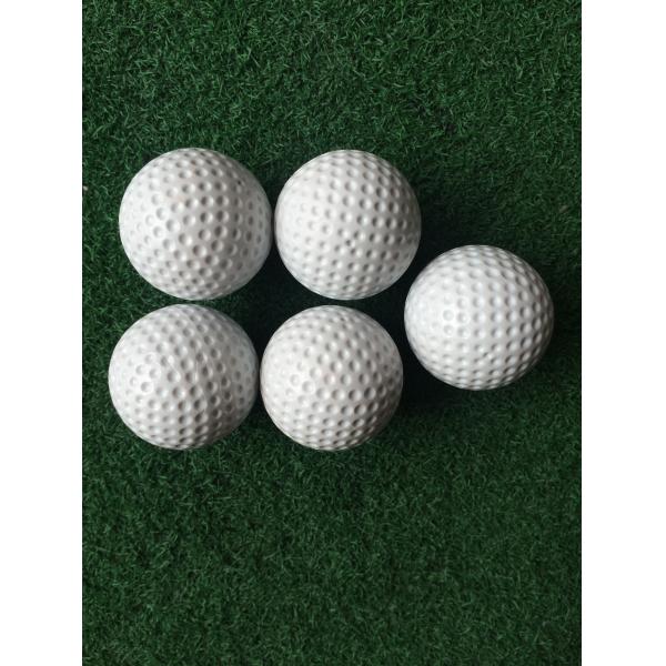 Standard mini golf ball OR low bounce golf ball