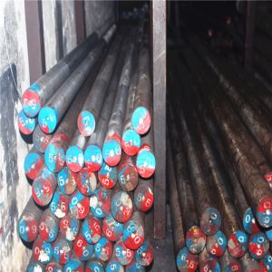 1.6523 / SAE8620 Mechanical Steel Round Bar In Black Surface With Diameter 22