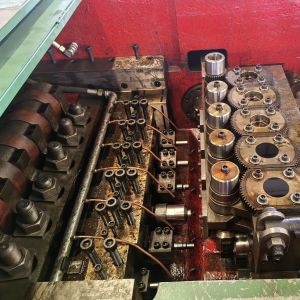 Nut Cold Heading Machine For Special Shaped Fastener Hardware