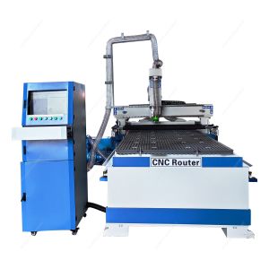 High Precision 4 Axis 3 Axis CNC Router for Wood Carving Taiwan Hiwin Square
