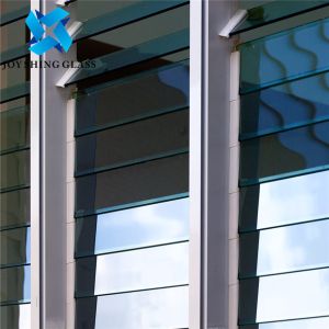 China High Strength Sunshade Louver Glass Blade 3mm 4mm 5mm 6mm 8mm on sale