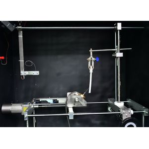 IEC60695-11-5 Needle Flame Flammability Test Chamber PLC Control