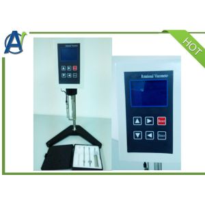 Portable Rotational Viscosity Meter For Grease Pharmaceuticals Painting Plastic