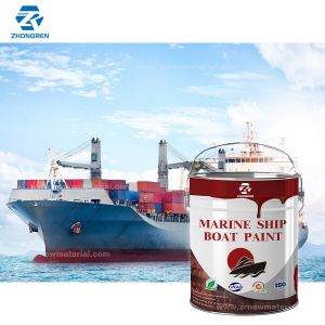 Epoxy Zinc Rich Primer Marine Undercoat Paint For Preventing Corrosion