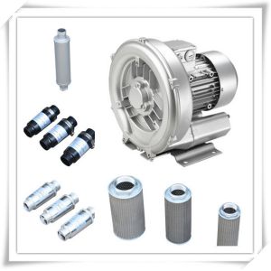 IP55 Class Single Stage Ring Blower For Fish Pond 2RB 210-A11