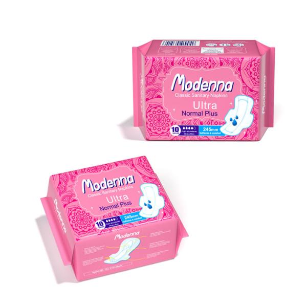 Ultra Thin Anion Sanitary Napkin Organic Cotton Sanitary Towels Heavy Flow