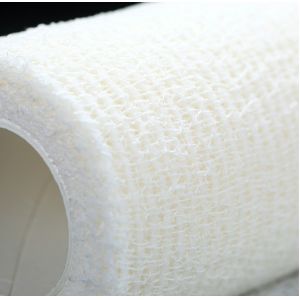 China Waterproof White Medical Bandage Tape Roll Self Adhesive High Elasticity on sale