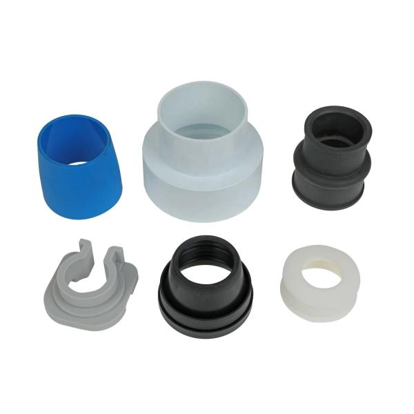 Tensile Strength 10Mpa and Elongation 200% Silicone Rubber Sheathing for