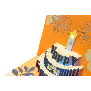 Handmade 3D Pop Up Greeting Card Personalization And Customization Unique