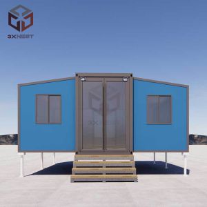 More Than 20 Years Life Span 20FT Premade Houses with Steel Door/Broken Bridge