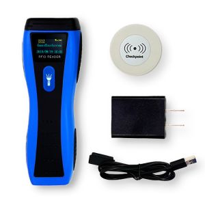 Effective Guard Patrol System LED Display Various Languages Strong Medium Flash