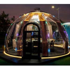China Customized Personalized PC Material Bubble Houses Easy-to-Assemble Inflatable Party Tent for Camping Transparent Bubble Room on sale
