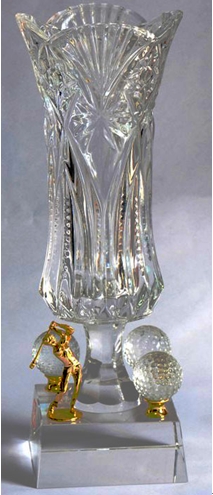 Quality Top Grade  Crystal Trophy wholesale