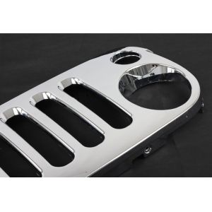 Front Grille For Jeep Wrangler JK 2007-2014 middle Grid 4*4 auto accessoires