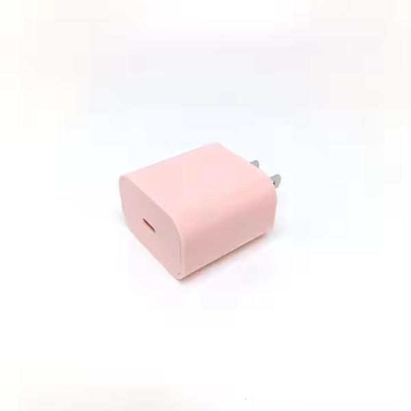 20W GaN PD Charger With Type-C PD Output Port For IPhone16 15 14 13 Pro Max At