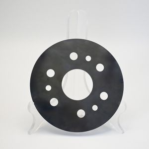 Custom Size Cemented Tungsten Carbide Round Blade with Nine Hole for Die-Cutting