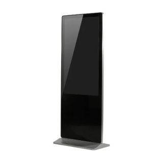 42 Inch LCD Digital Signage Kiosk , Free Standing Advertising Screen Display