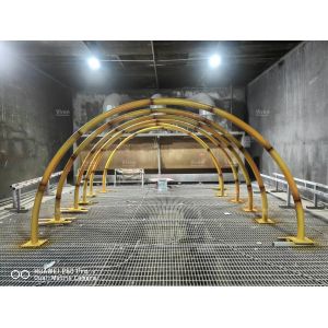 Customized Waterfall Vison Waterparks Playground Equipment Spray Lazy river