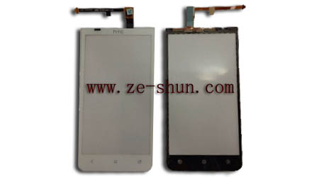 Touchscreen White Replacement Touch Screens For HTC One XC X720D