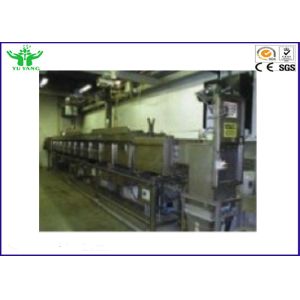 ASTM E84 Building Materials Surface Burning Characteristics Test Apparatus