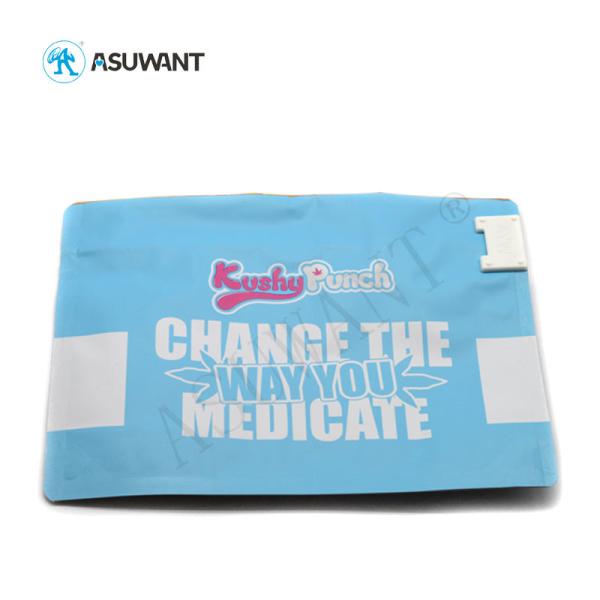 Quality Plastic Lockable Medication Bag , Gravure Printing Stand Up Pouch For Tobacco wholesale