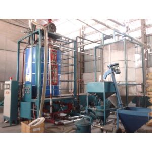 Automatic Vacuum EPS Batch Pre Expander With Pilot Valve Control 3.5 m³