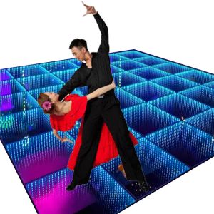 Beauty Of Our Customizable RGBW LED Dance Floor For Landscape Parties