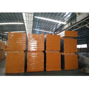 High Density Furnace Insulated 150mm Rock Wool Sandwich Panel
