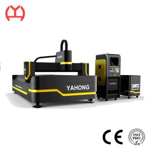 Cheap 0.1mm-15mm Metal Fiber Laser Cutting Machine Excellent Dynamic Performance for sale
