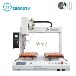 Factory Intelligent Automatic Soldering Machine With Real-Time Temperature