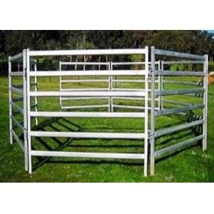 Eco Friendly White Color Sheep Fence Panels 1000X2100mm By Square Tube