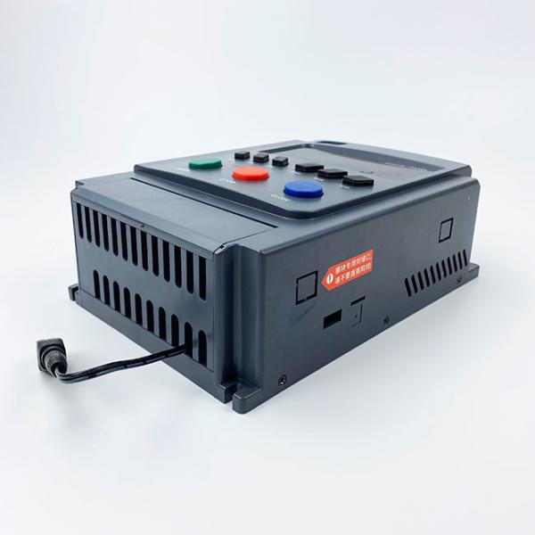 12 M/Min Heavy Duty Sliding Gate Opener 60Hz White Orange