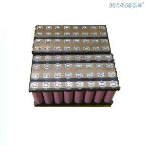 20S17P 72v Battery Pack Light Weight Sanyo GA 18650 60ah Cells Fast Charging