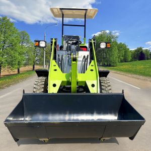 Good Price Compact 1 Ton Mini Wheel Loader Multifunction Wheel Loader for Sale