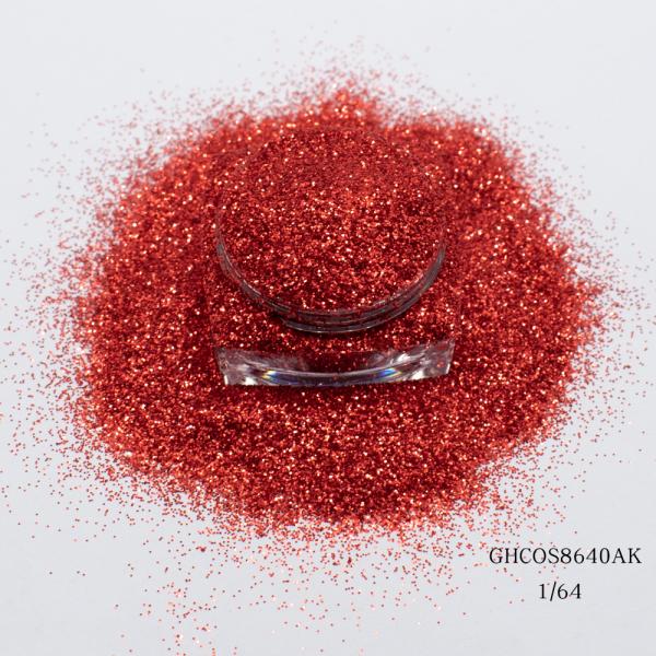OEM Chameleon Pigmented Ultra Fine Cosmetic Glitter Red For Eyeshadow