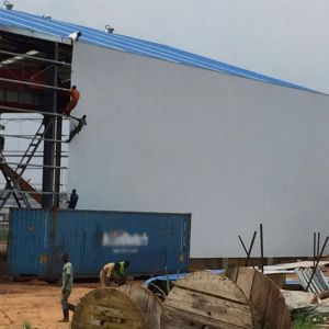 Fire Resistance Steel Structure Workshop