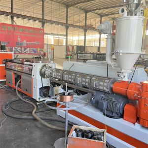Drainage Extrusion Line Corrugated Pipe Extrusion Machinery 31kw