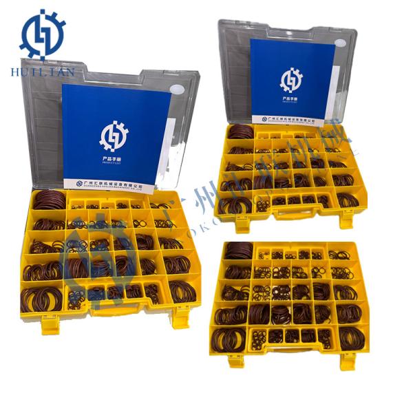 Quality JS130LC JS200SC JS220LC JS290LC Excavator Repair Kits 993/99178 05/203142 320/06831 JCB Metric O Ring Kit GATNT JCB Oring Box wholesale