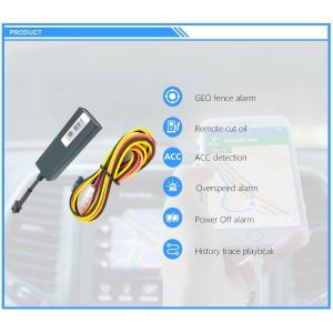 TK003 AT6558R Concox Protocol Vehicle GPS Tracker 1800MHz